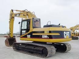 Гусеничні екскаватори Caterpillar 320 B L