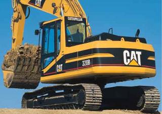 Гусеничні екскаватори Caterpillar 320 B L