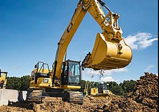 Гусеничні екскаватори Caterpillar 320