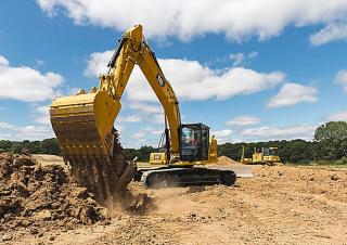 Гусеничні екскаватори Caterpillar 320