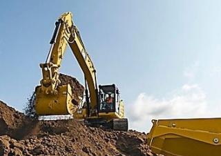 Гусеничні екскаватори Caterpillar 320