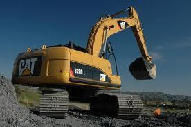 Гусеничні екскаватори Caterpillar 320D L