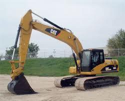 Гусеничні екскаватори Caterpillar 320D L
