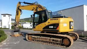 Гусеничні екскаватори Caterpillar 320D L