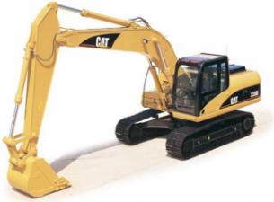 Гусеничні екскаватори Caterpillar 320D L