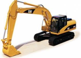 Гусеничні екскаватори Caterpillar 320D L
