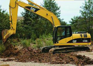 Гусеничні екскаватори Caterpillar 320D L