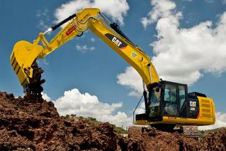 Гусеничні екскаватори Caterpillar 320E L