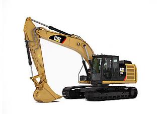 Гусеничні екскаватори Caterpillar 320E L