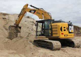 Гусеничні екскаватори Caterpillar 320E LRR
