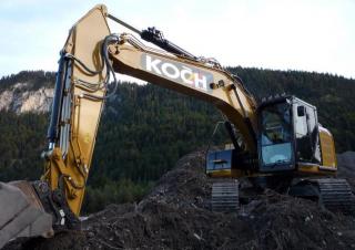 Гусеничні екскаватори Caterpillar 320E LRR
