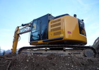 Гусеничні екскаватори Caterpillar 320E LRR