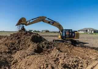 Гусеничні екскаватори Caterpillar 320F L