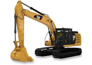 Гусеничні екскаватори Caterpillar 320F L