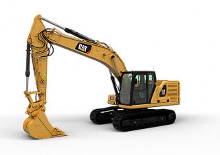 Гусеничні екскаватори Caterpillar 320GC