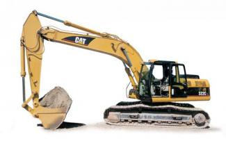 Гусеничні екскаватори Caterpillar 322 CLN