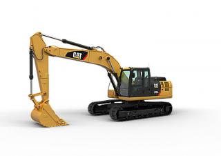 Гусеничні екскаватори Caterpillar 323D3