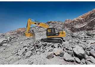 Гусеничні екскаватори Caterpillar 323D3