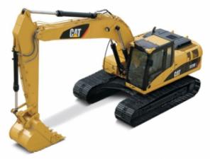Гусеничні екскаватори Caterpillar 323E L
