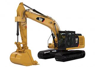 Гусеничні екскаватори Caterpillar 323F LN