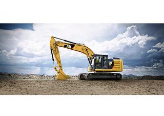 Гусеничні екскаватори Caterpillar 323F SA