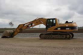 Гусеничні екскаватори Caterpillar 325 C LN