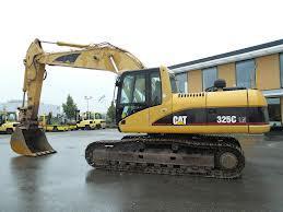 Гусеничні екскаватори Caterpillar 325 C LN