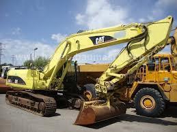 Гусеничні екскаватори Caterpillar 325 C LN