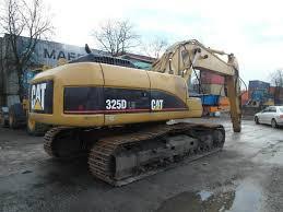 Гусеничні екскаватори Caterpillar 325D LN