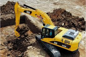 Гусеничні екскаватори Caterpillar 325D LN