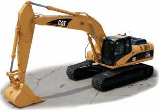 Гусеничні екскаватори Caterpillar 325D LN