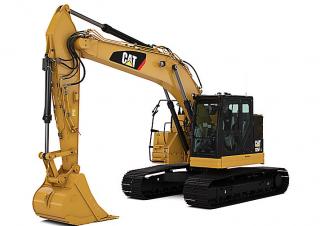 Гусеничні екскаватори Caterpillar 325F