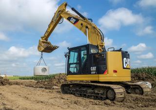 Гусеничні екскаватори Caterpillar 325F L