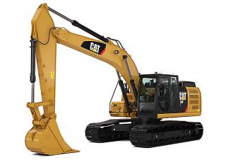 Гусеничні екскаватори Caterpillar 326F L