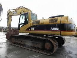 Гусеничні екскаватори Caterpillar 330 C LN
