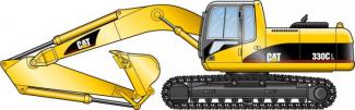 Гусеничні екскаватори Caterpillar 330 C LN