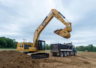 Гусеничні екскаватори Caterpillar 330