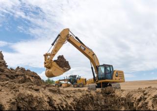 Гусеничні екскаватори Caterpillar 330 GC