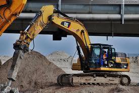Гусеничні екскаватори Caterpillar 330D LN
