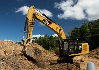 Гусеничні екскаватори Caterpillar 330F L