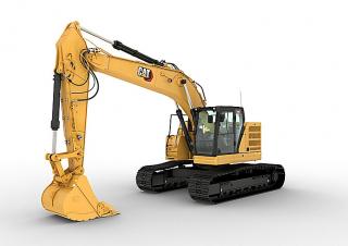Гусеничні екскаватори Caterpillar 335