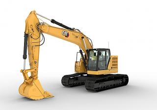 Гусеничні екскаватори Caterpillar 335B