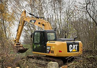 Гусеничні екскаватори Caterpillar 335F L 
