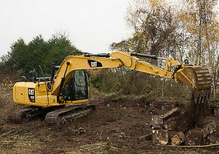Гусеничні екскаватори Caterpillar 335F L 