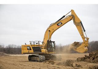 Гусеничні екскаватори Caterpillar 336