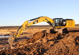 Гусеничні екскаватори Caterpillar 336E LN