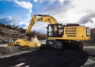 Гусеничні екскаватори Caterpillar 336F L XE
