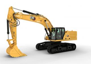 Гусеничні екскаватори Caterpillar 340