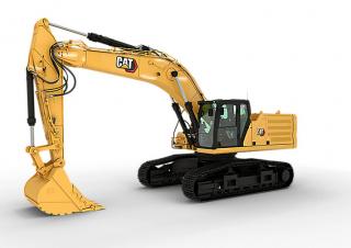 Гусеничні екскаватори Caterpillar 340