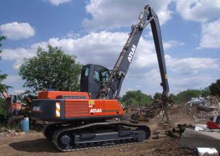 Гусеничні екскаватори Atlas 340 LC